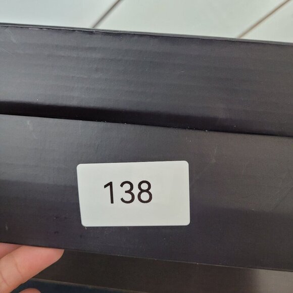 NEW I.N.C. Vidaliaf Womens Black Knit High Heel Ankle Boots Size 9.5M - Picture 9 of 9